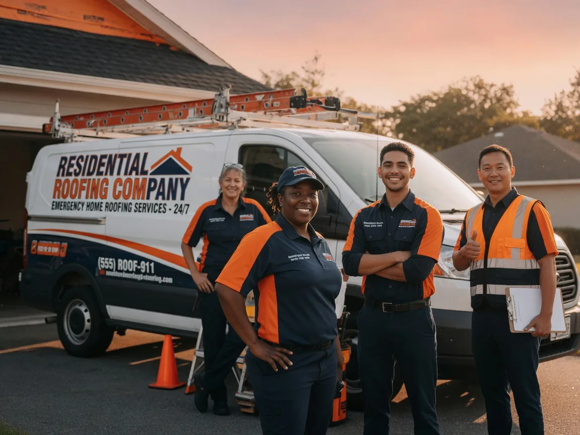 Emergency Roof Repair company in Council Hill, OK