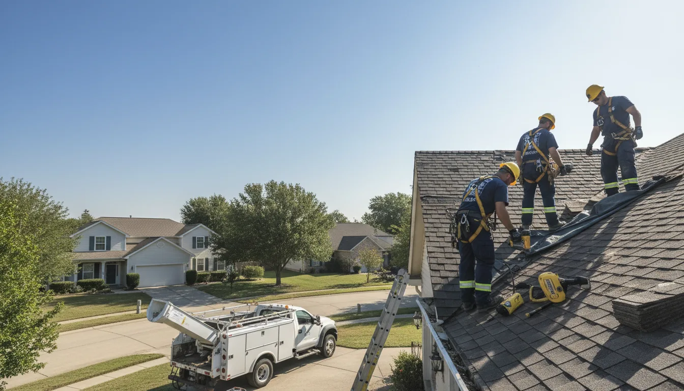 Emergency Roof Repair in Council Hill, OK near me